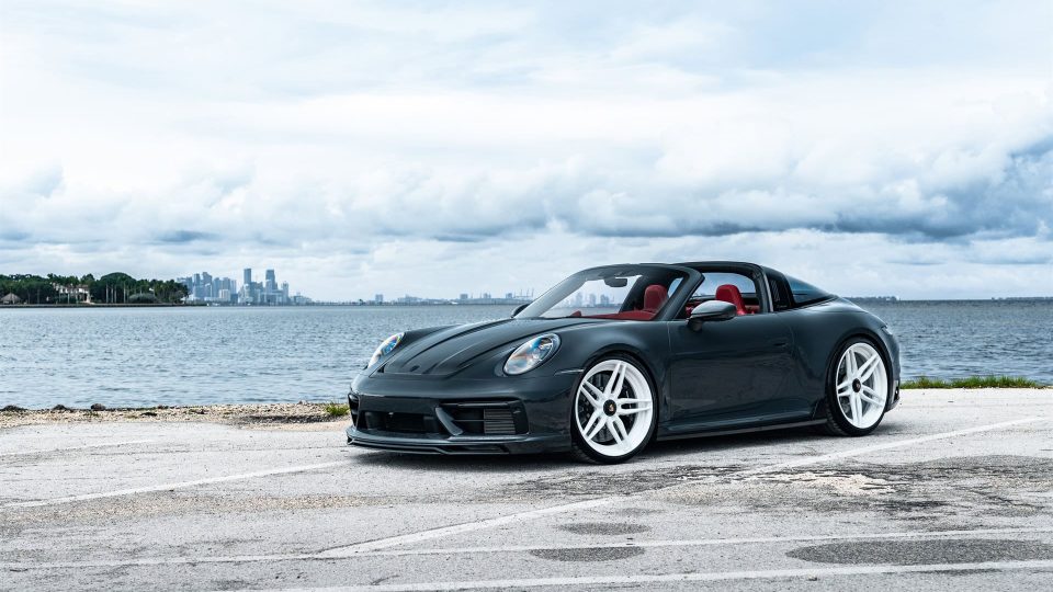 ANRKY AN27 | Porsche 992 Targa 4 GTS