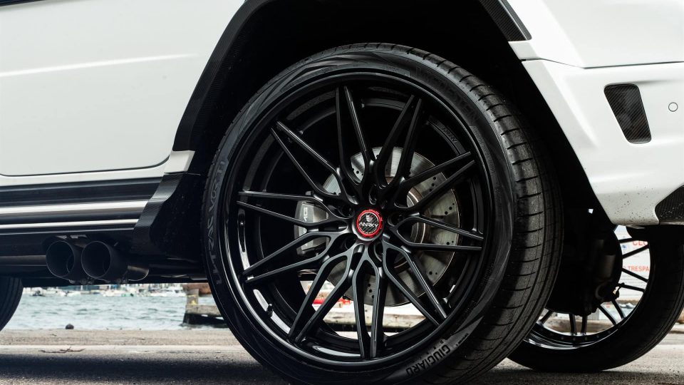 ANRKY S3-X6 | Mercedes-Benz W463A G63 AMG