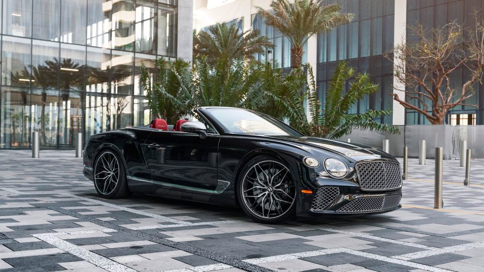 ANRKY S1-X1 | Bentley Continental GTC Mulliner