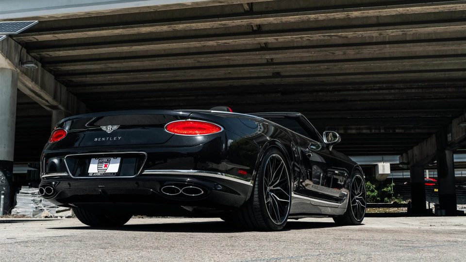 ANRKY S1-X1 | Bentley Continental GTC Mulliner