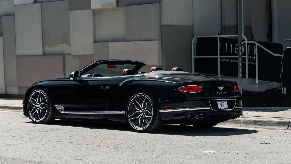 ANRKY S1-X1 | Bentley Continental GTC Mulliner