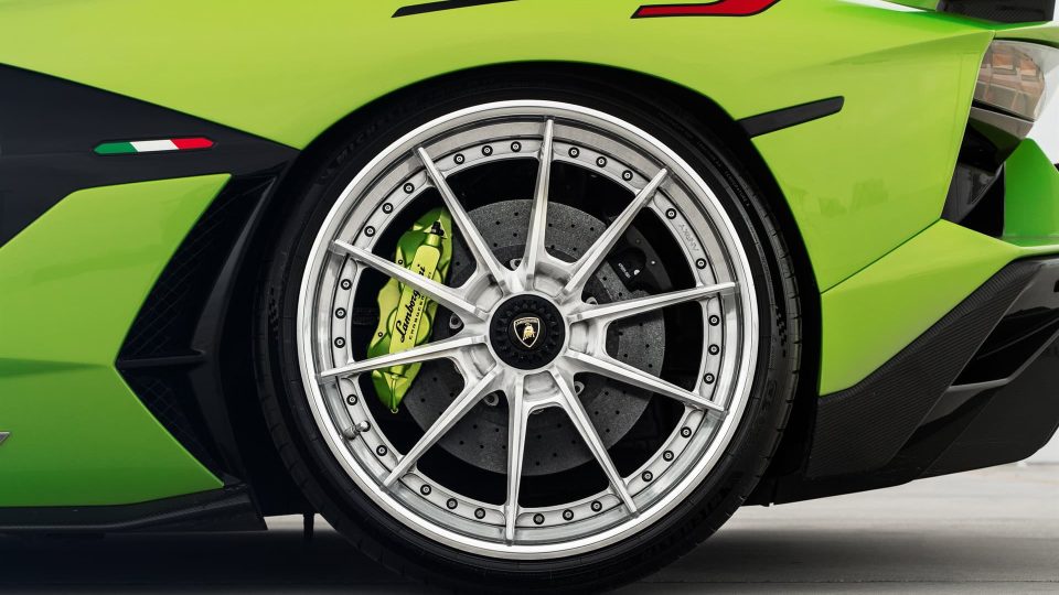 ANRKY AN38 | Lamborghini Aventador SVJ