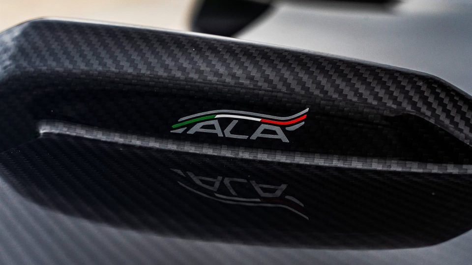 ANRKY AN38 | Lamborghini Aventador SVJ