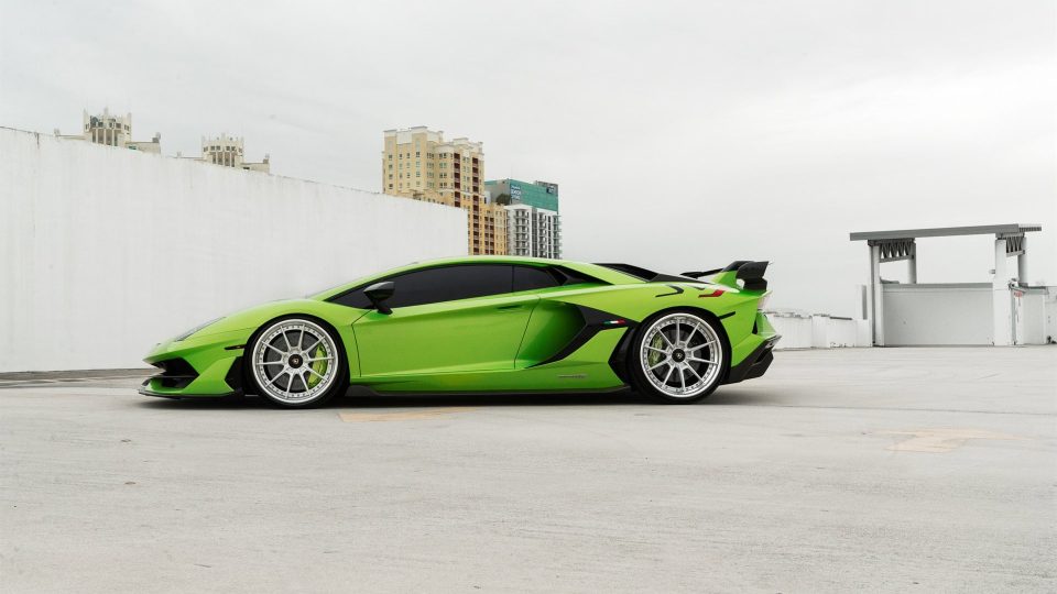 ANRKY AN38 | Lamborghini Aventador SVJ