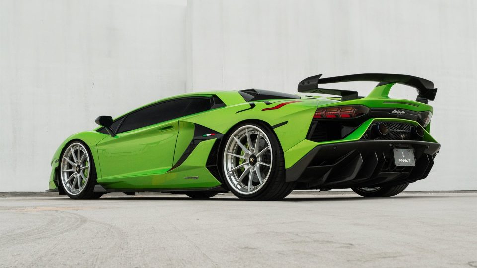 ANRKY AN38 | Lamborghini Aventador SVJ