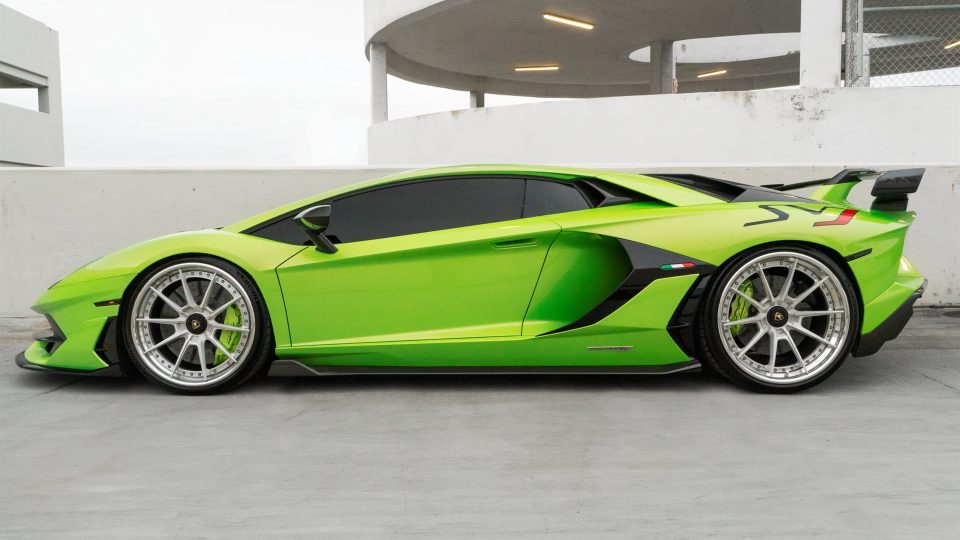 ANRKY AN38 | Lamborghini Aventador SVJ
