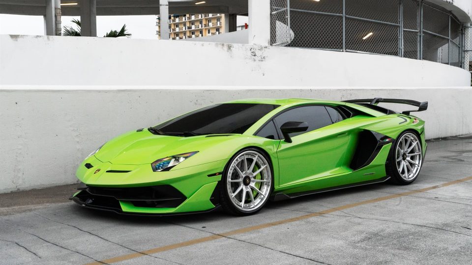 ANRKY AN38 | Lamborghini Aventador SVJ