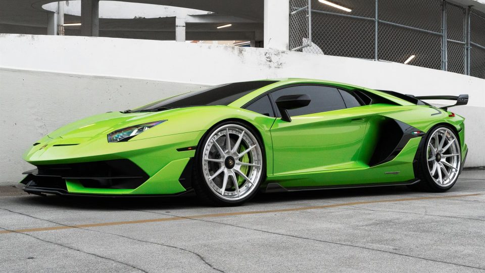 ANRKY AN38 | Lamborghini Aventador SVJ