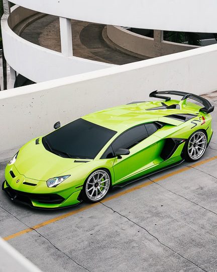 ANRKY AN38 | Lamborghini Aventador SVJ