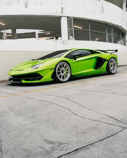 ANRKY AN38 | Lamborghini Aventador SVJ