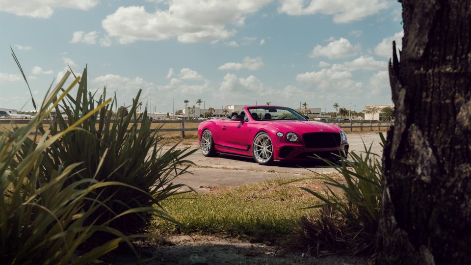 Bentley Continental GTC – AN28 SeriesTWO