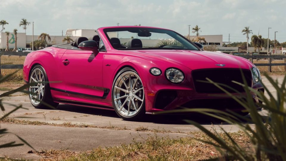 Bentley Continental GTC – AN28 SeriesTWO
