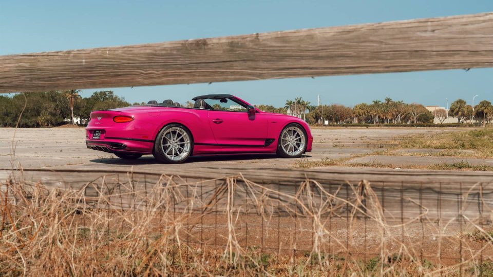 Bentley Continental GTC – AN28 SeriesTWO