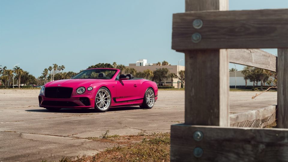 Bentley Continental GTC – AN28 SeriesTWO