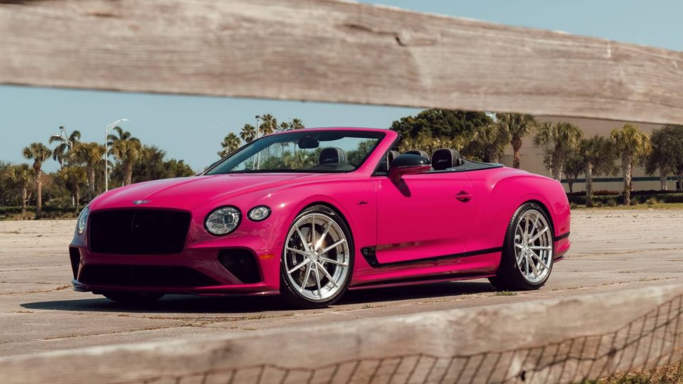 Bentley Continental GTC – AN28 SeriesTWO