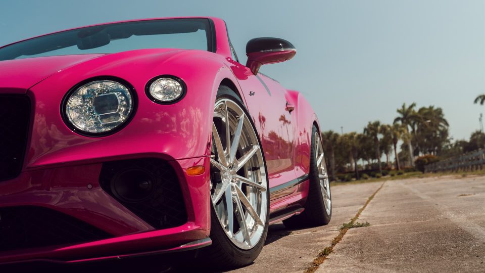 Bentley Continental GTC – AN28 SeriesTWO