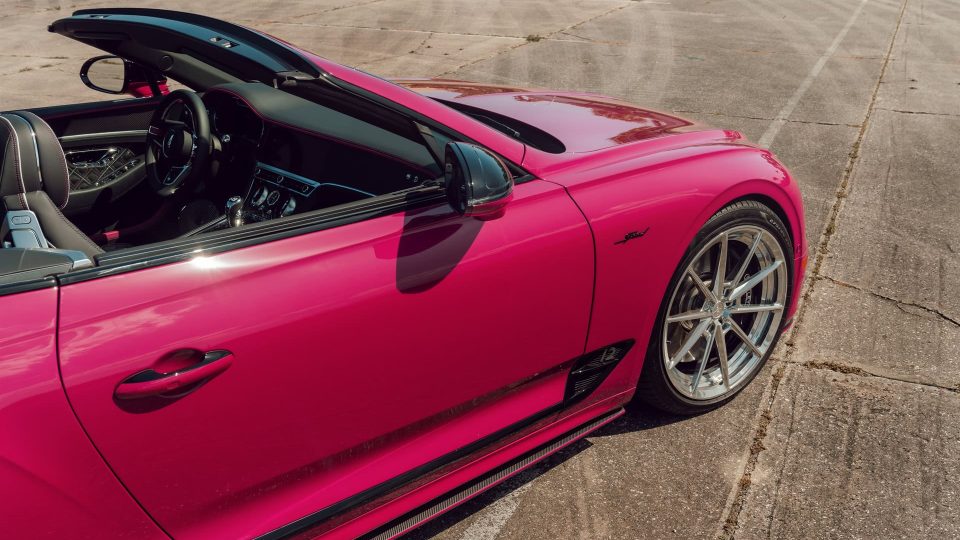 Bentley Continental GTC – AN28 SeriesTWO