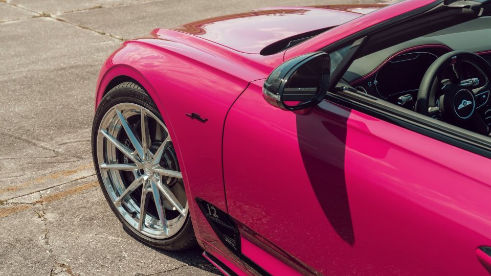 Bentley Continental GTC – AN28 SeriesTWO