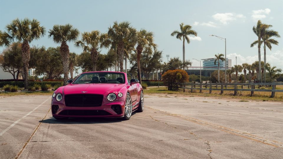 Bentley Continental GTC – AN28 SeriesTWO