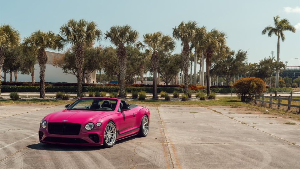 Bentley Continental GTC – AN28 SeriesTWO