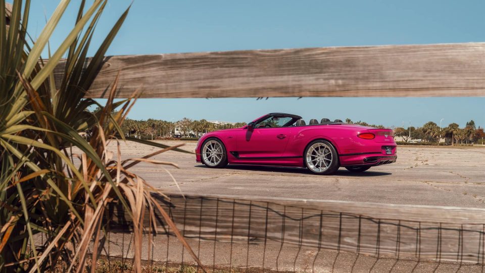Bentley Continental GTC – AN28 SeriesTWO