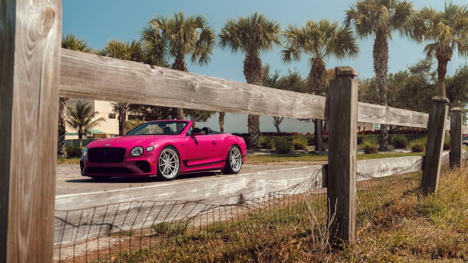 Bentley Continental GTC – AN28 SeriesTWO