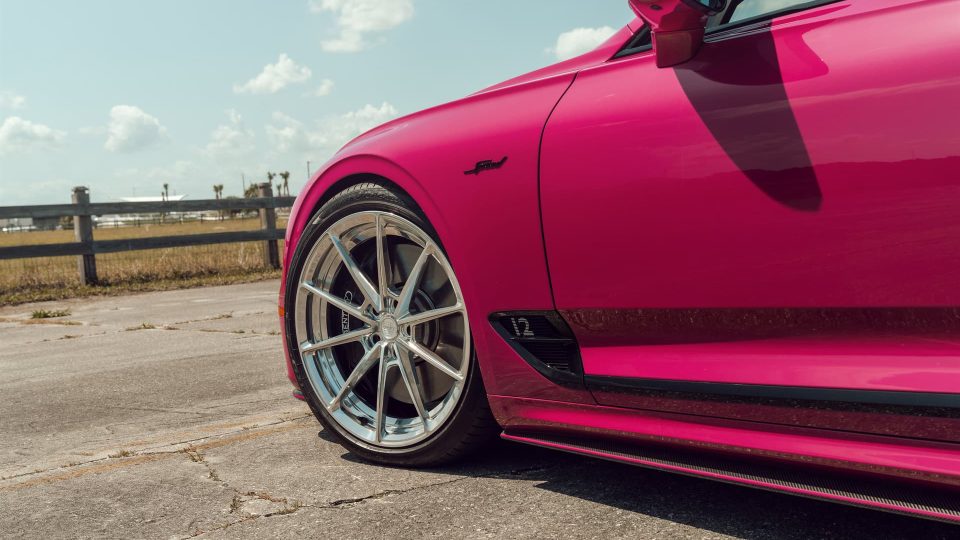 Bentley Continental GTC – AN28 SeriesTWO