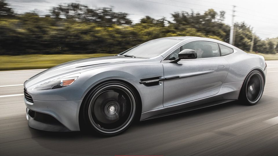 HRE P103 | Aston Martin Vanquish