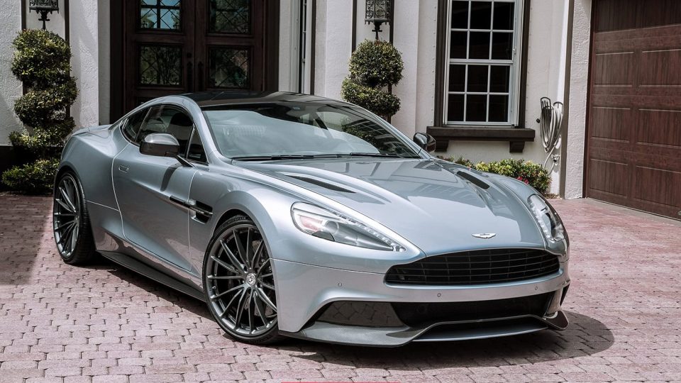 HRE P103 | Aston Martin Vanquish