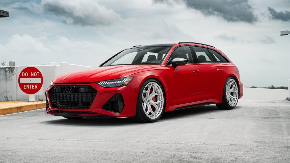 HRE S111SC | Audi RS6 Avant