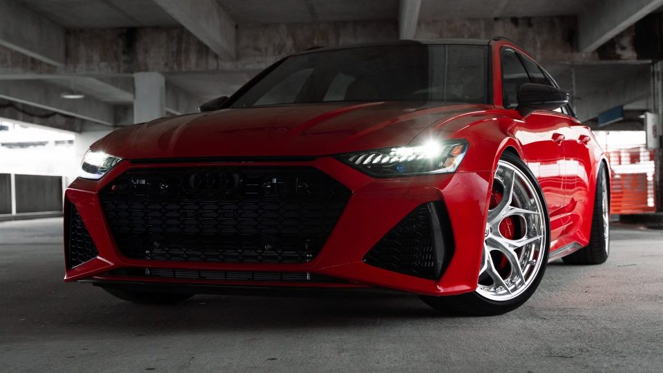 HRE S111SC | Audi RS6 Avant