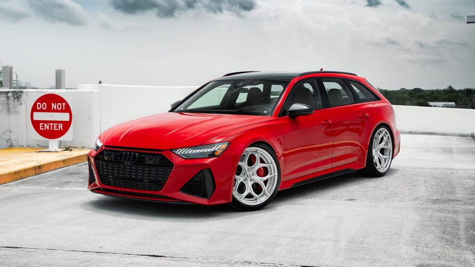 HRE S111SC | Audi RS6 Avant