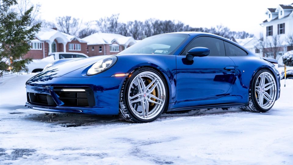 HRE S107SC | Porsche 992 Carrera S