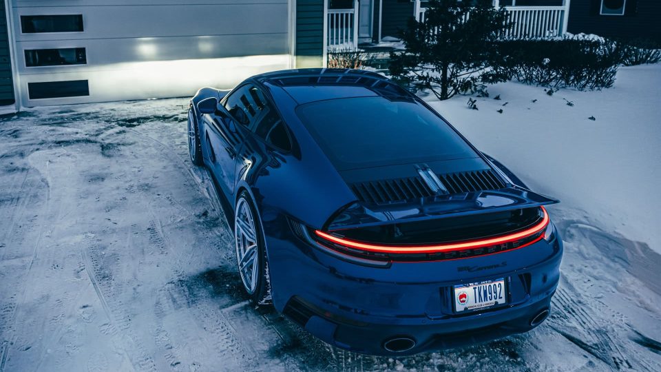 HRE S107SC | Porsche 992 Carrera S