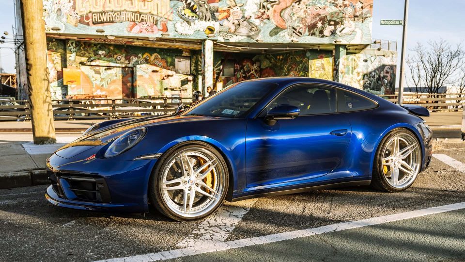 HRE S107SC | Porsche 992 Carrera S