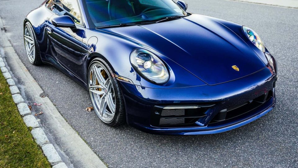 HRE S107SC | Porsche 992 Carrera S