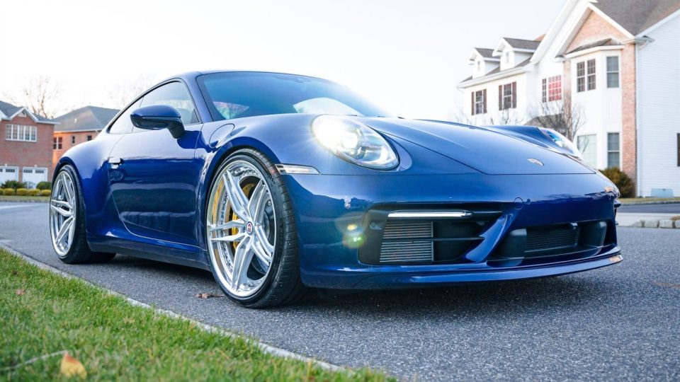 HRE S107SC | Porsche 992 Carrera S