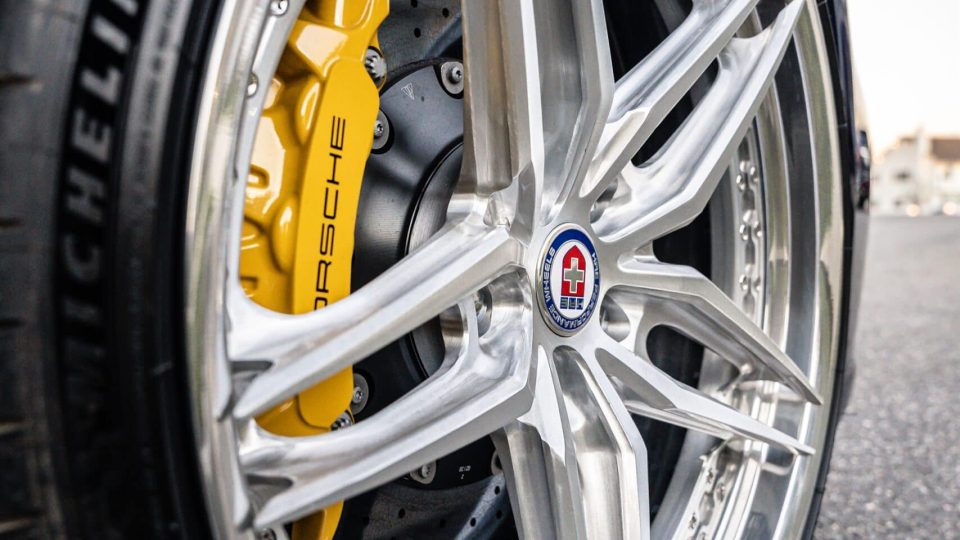 HRE S107SC | Porsche 992 Carrera S