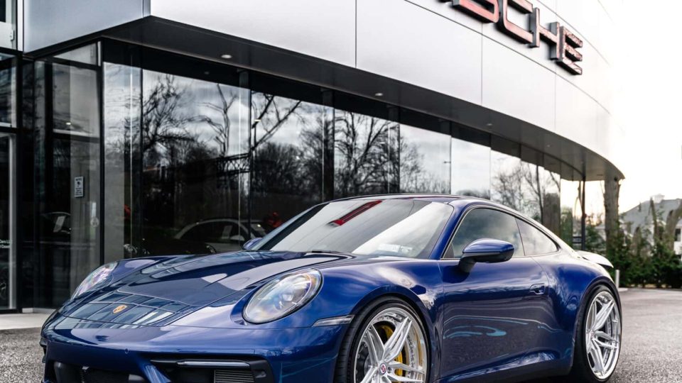 HRE S107SC | Porsche 992 Carrera S