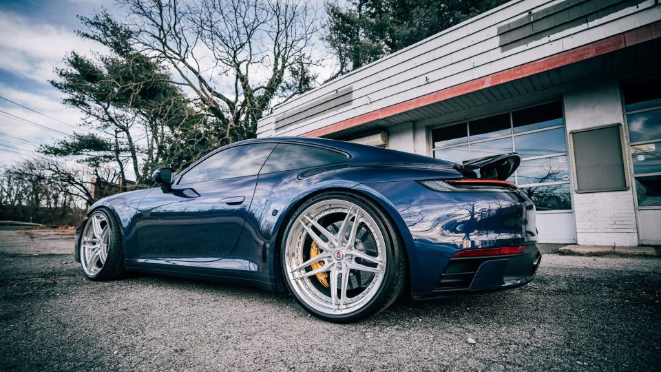 HRE S107SC | Porsche 992 Carrera S