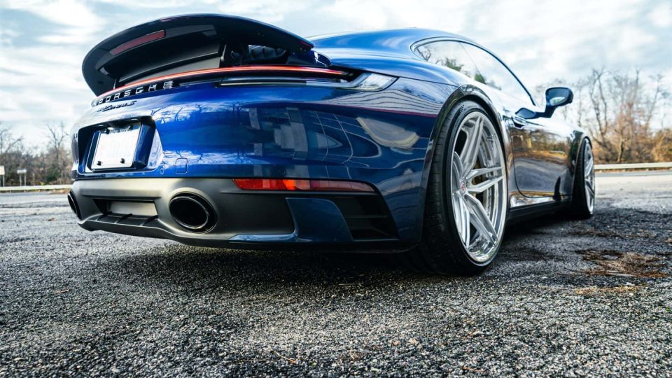 HRE S107SC | Porsche 992 Carrera S