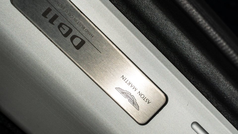 Aston Martin | Satin Jet Black | on ANRKY XR-305 | Satin Mirror Polished Smoke