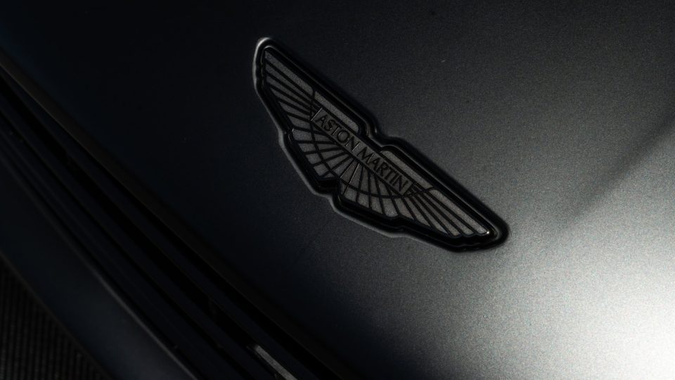 Aston Martin | Satin Jet Black | on ANRKY XR-305 | Satin Mirror Polished Smoke