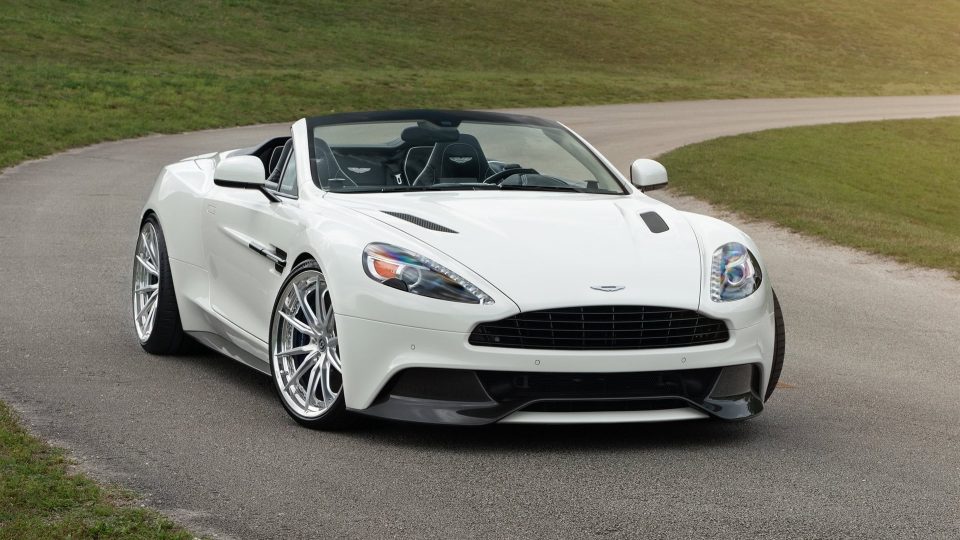 HRE S104SC | Aston Martin Vanquish Volante
