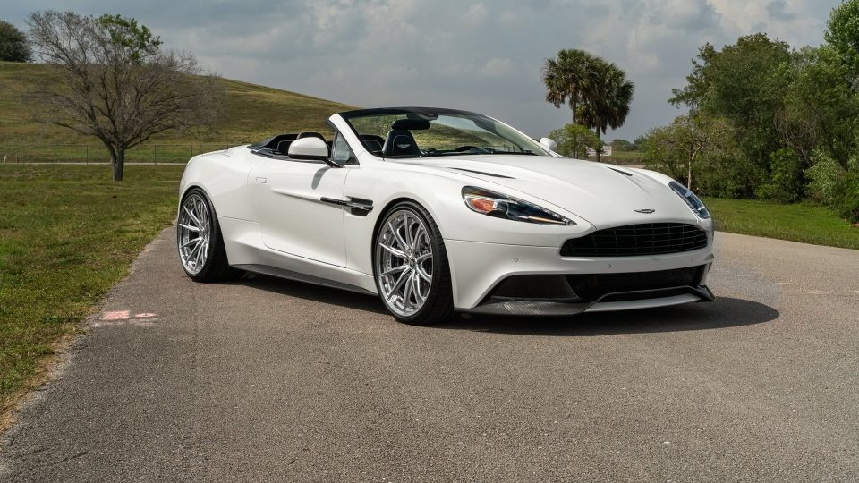 HRE S104SC | Aston Martin Vanquish Volante
