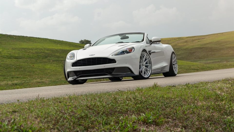 HRE S104SC | Aston Martin Vanquish Volante