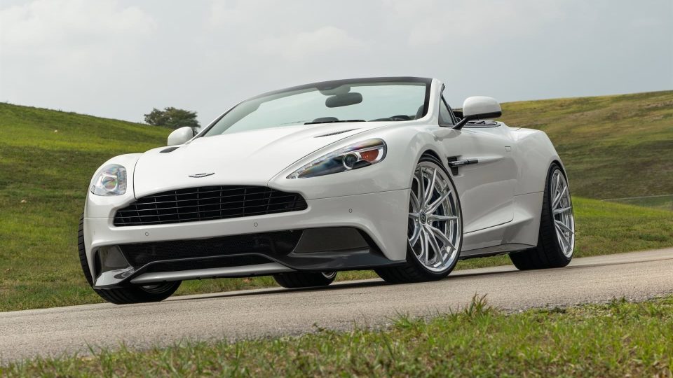 HRE S104SC | Aston Martin Vanquish Volante