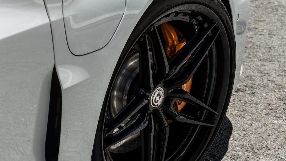 Audi RS e-tron GT | Arkona White | HRE S107SC | Gloss Black