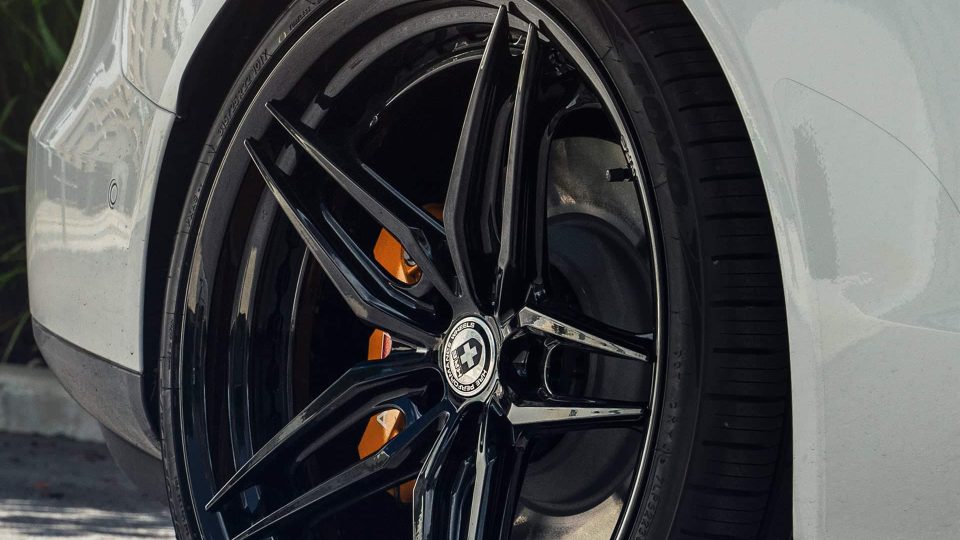 Audi RS e-tron GT | Arkona White | HRE S107SC | Gloss Black
