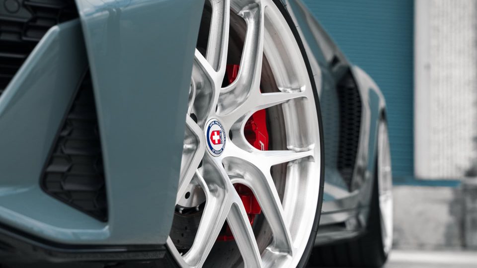 HRE R101 Lightweight | Audi MK2 R8